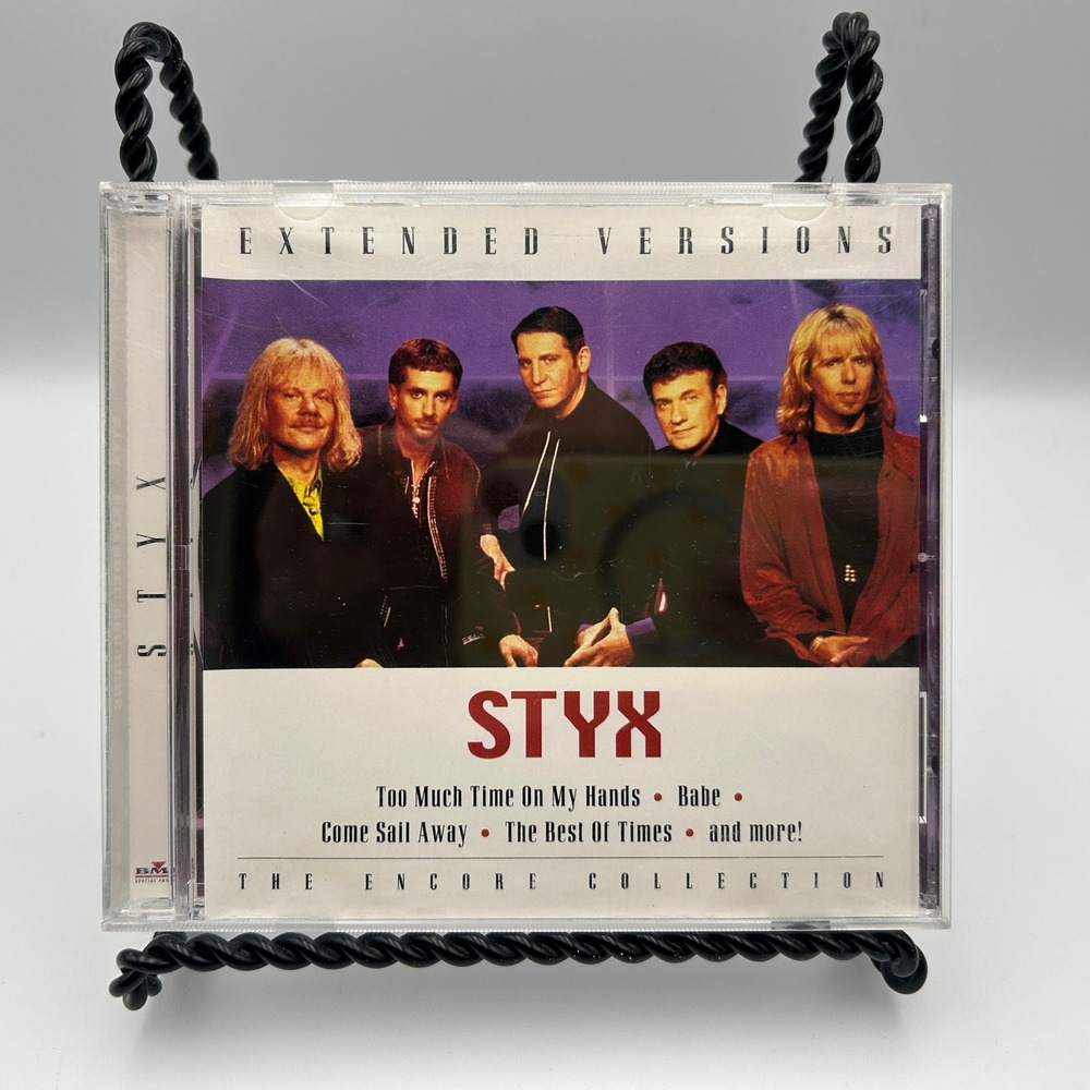 Styx Extended Versions The Encore Collection Live CD 2000 BMG 755174561320